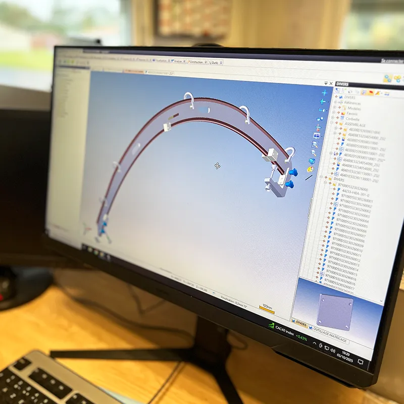 Conception et réalisation